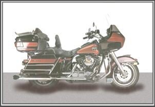 1993 Harley-Davidson 90th Anniversary Reunion Ride “THE ROAD TO MILWAUKEE”